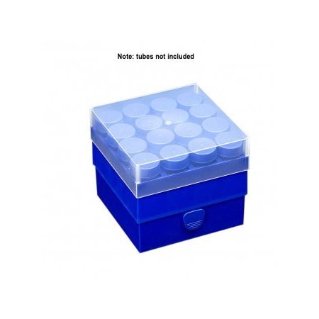 Scientific Specialties Centrifuge Tube Rack, 16x50ml, Blue, 2/pk, 2PK 168450